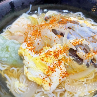 天ぷらにゅう麺